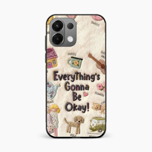 Cozy Happiness Collection Oppo K13 5G Back Cover
