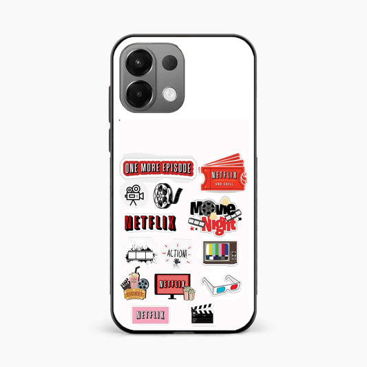 Movie Lover Oppo K13 5G Aesthetic Back Cover