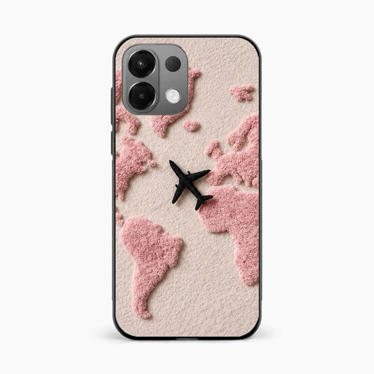 Pink Travel Mood Oppo K13 5G Back Cover