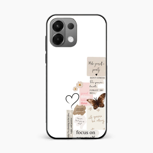 Soft Life Energy Oppo K13 5G Back Cover