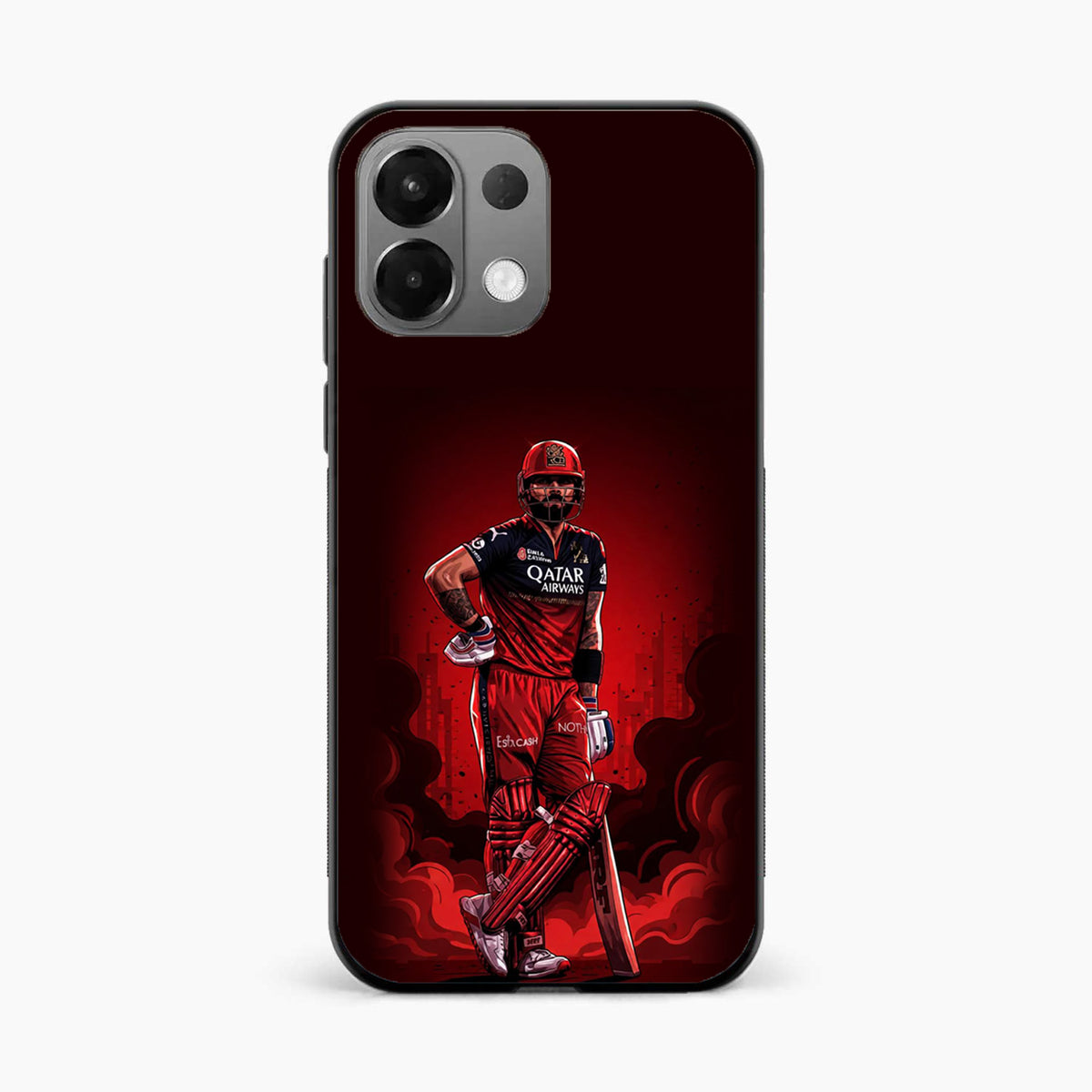 King Kohli Red Art Oppo K13 5G Back Cover