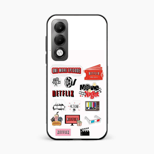 Movie Lover Oppo K13x 5G Aesthetic Back Cover