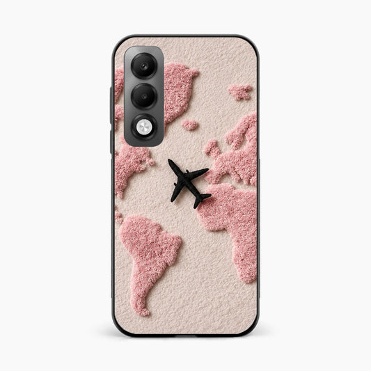 Pink Travel Mood Oppo K13x 5G Back Cover