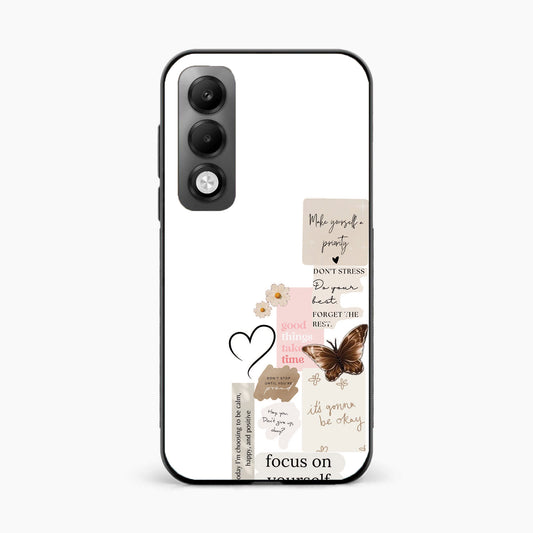 Soft Life Energy Oppo K13x 5G Back Cover
