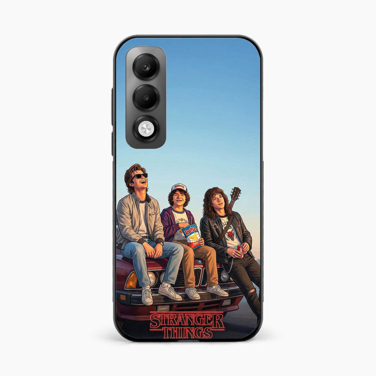 Stranger Things Oppo K13x 5G Back Cover