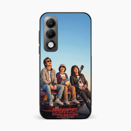 Stranger Things Oppo K13x 5G Back Cover