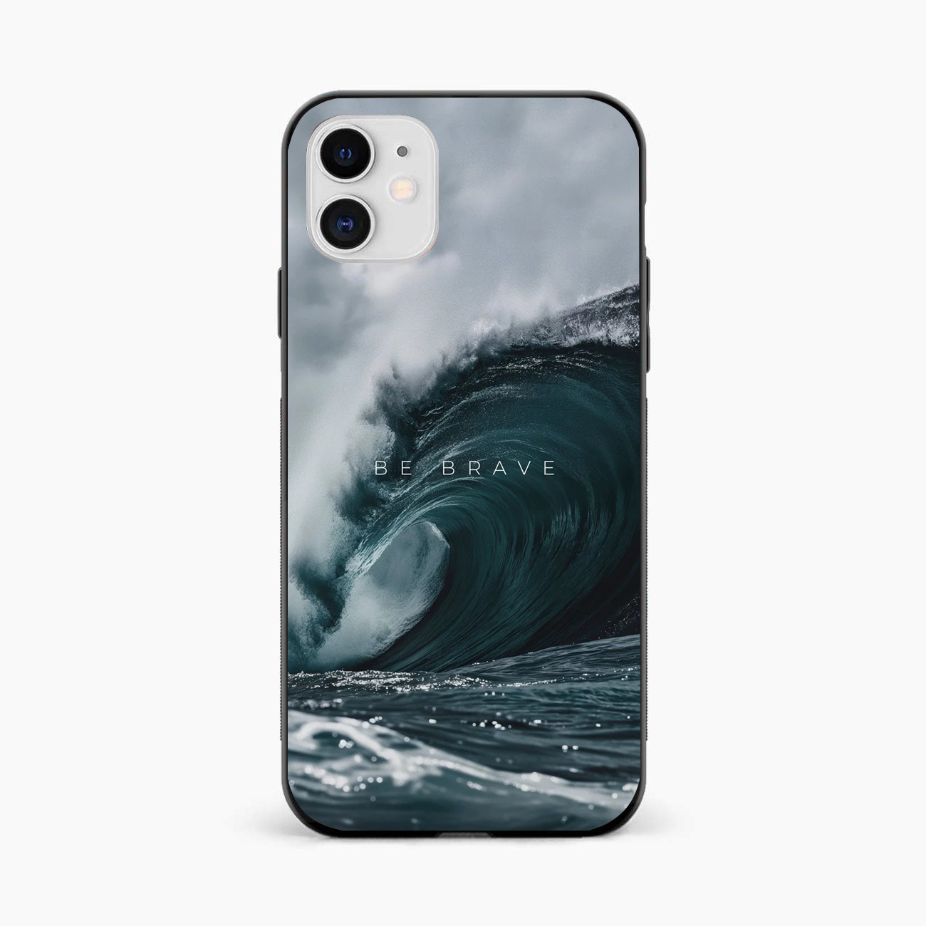 Ocean Power Mood iPhone 12 Back Cover