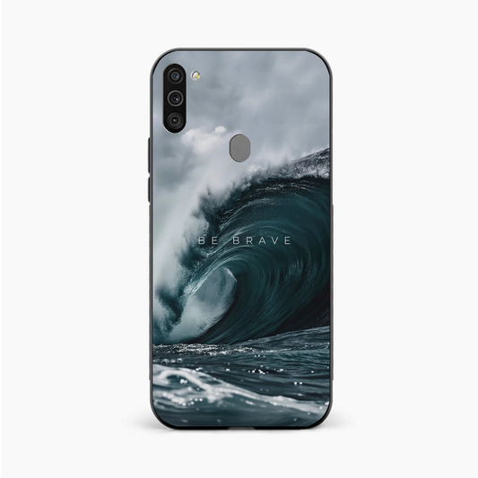 Ocean Power Mood Samsung A11 Back Cover
