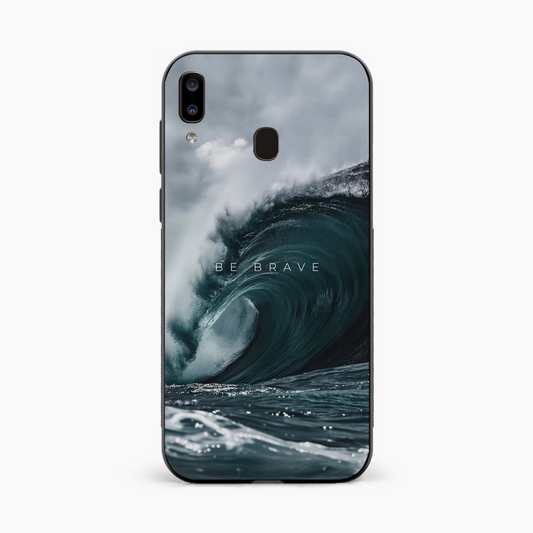 Ocean Power Mood Samsung A20 Back Cover