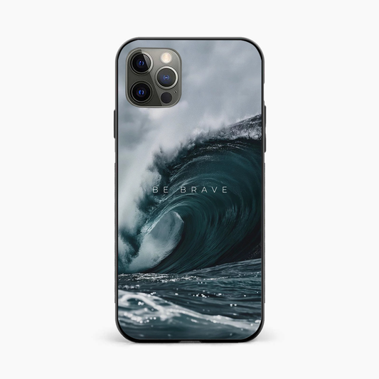 Ocean Power Mood iPhone 12 Pro Max Back Cover