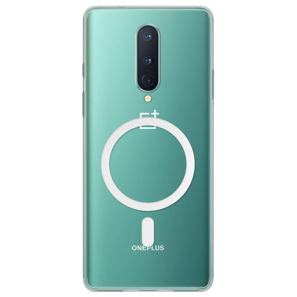 OnePlus 8 Anti Yellow Back Cover