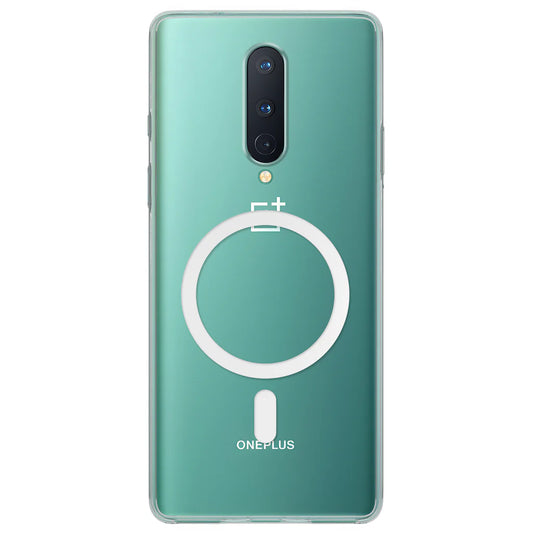 OnePlus 8 Anti Yellow Back Cover