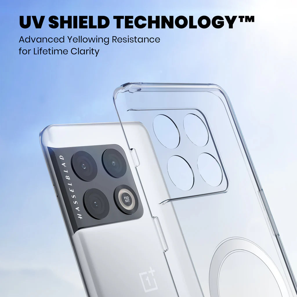 OnePlus 10Pro Anti Yellow Back Cover