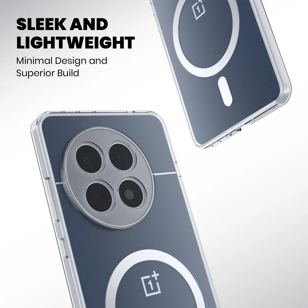 OnePlus 13 Anti-Yellow Back Cover