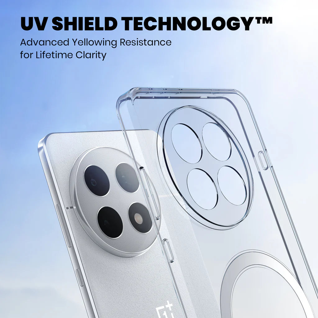 OnePlus 13 Anti-Yellow Back Cover