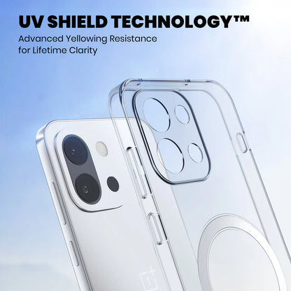 OnePlus 13S Anti-Yellow Back Cover