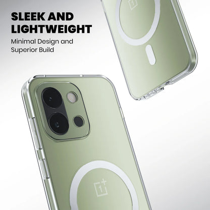 OnePlus 13S Anti-Yellow Back Cover
