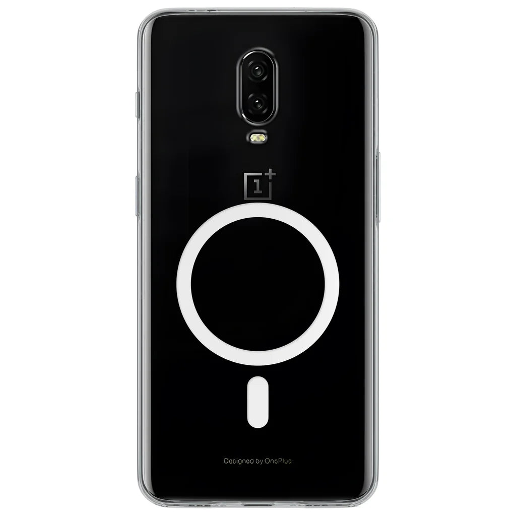 OnePlus 6T Anti Yellow Back Cover