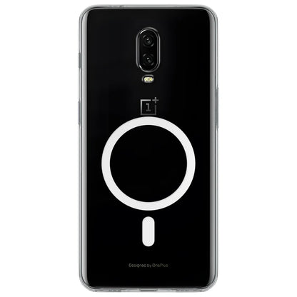 OnePlus 6T Anti Yellow Back Cover