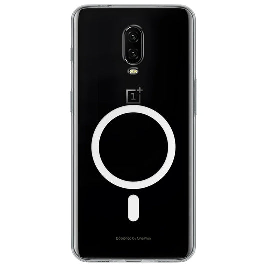 OnePlus 6T Anti Yellow Back Cover