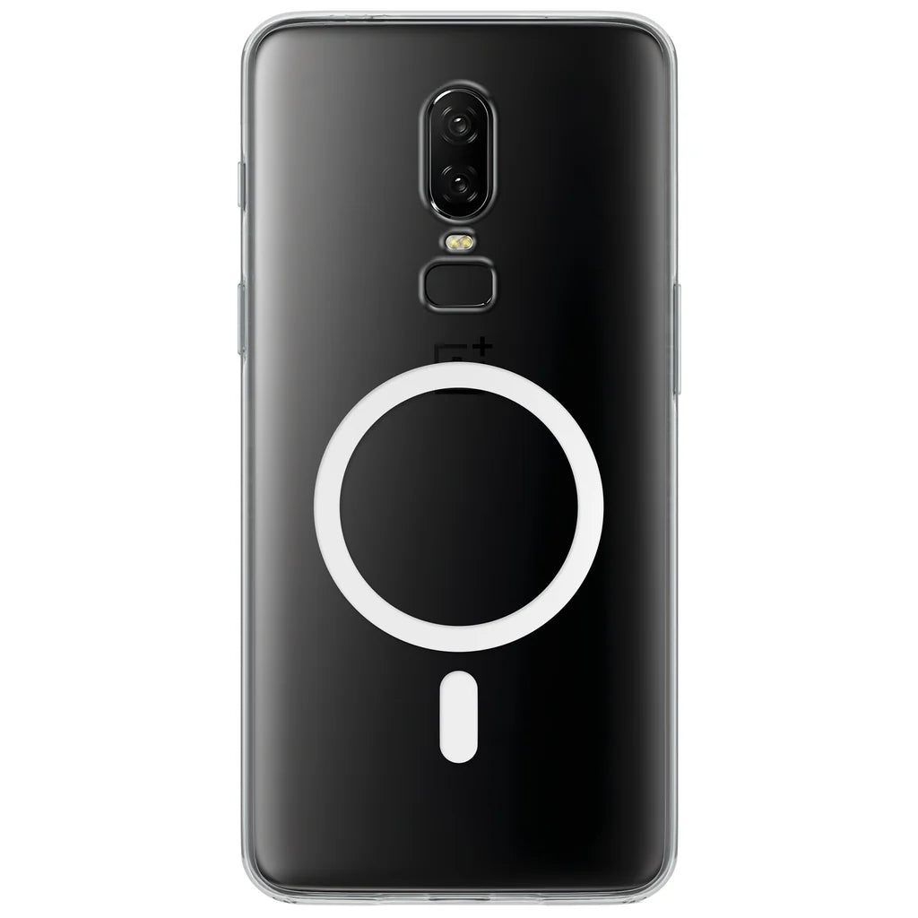 OnePlus 6 Anti Yellow Back Cover