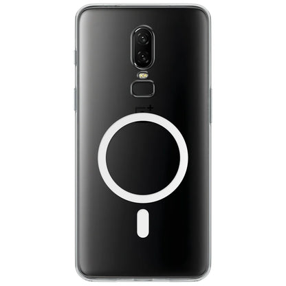 OnePlus 6 Anti Yellow Back Cover