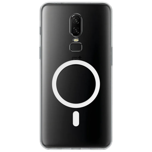 OnePlus 6 Anti Yellow Back Cover