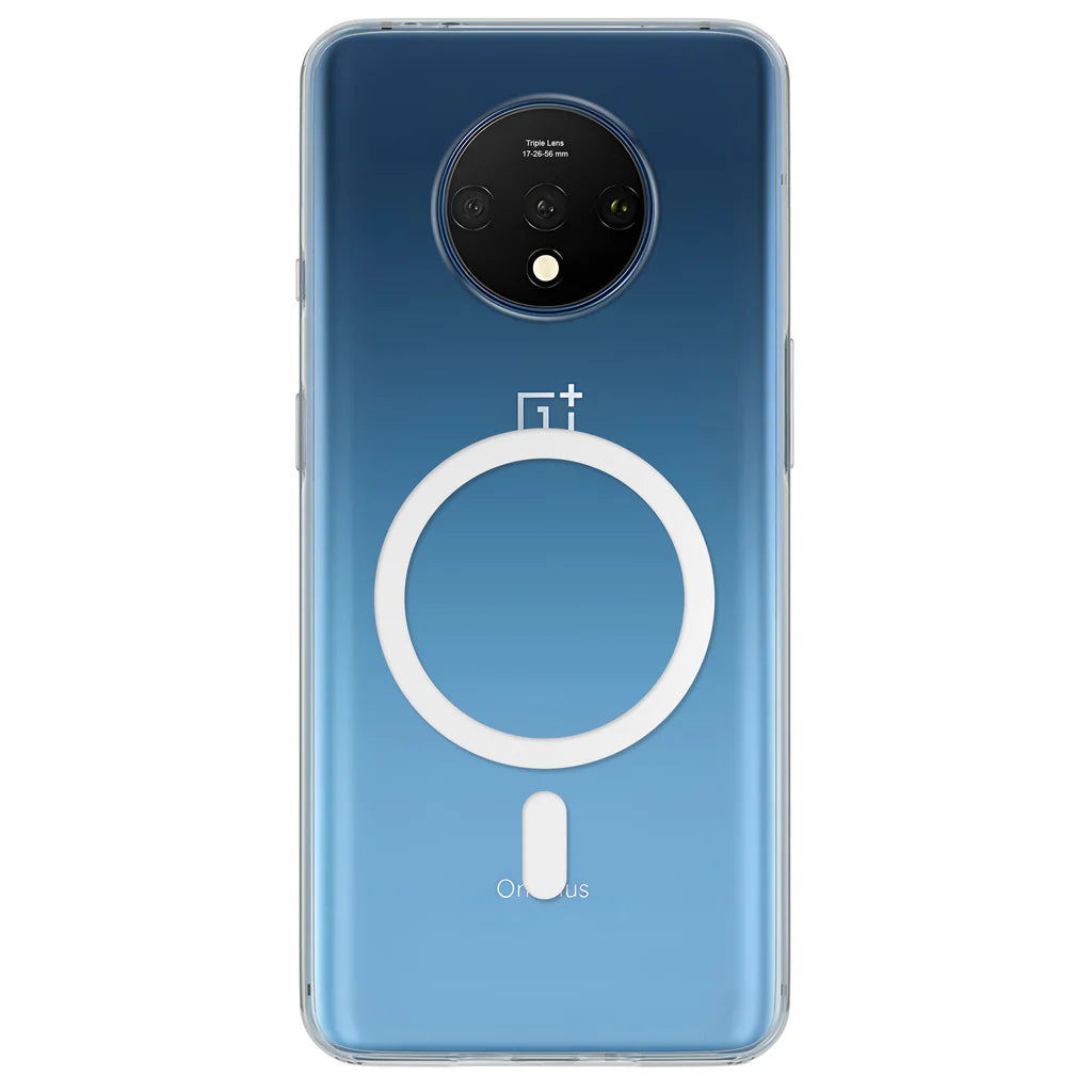 OnePlus 7T Anti Yellow Back Cover