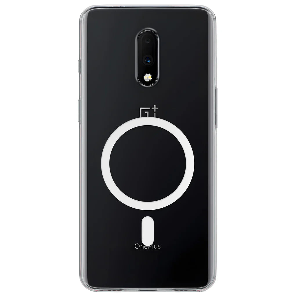 OnePlus 7 Anti Yellow Back Cover