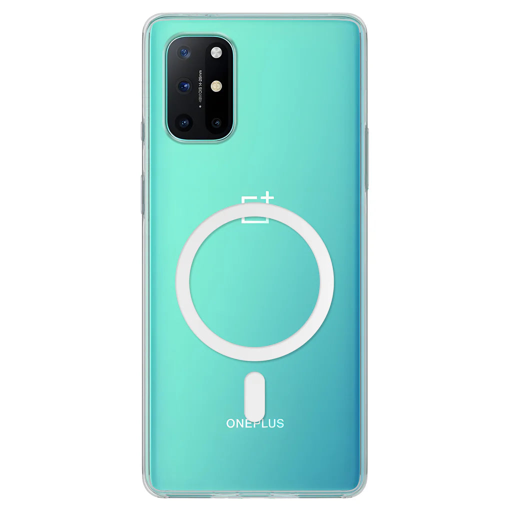 OnePlus 8T Anti Yellow Back Cover
