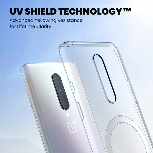 OnePlus 6 Anti Yellow Back Cover
