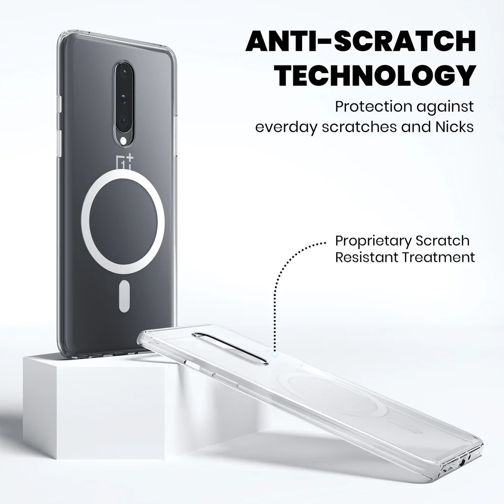 OnePlus 8 Anti Yellow Back Cover