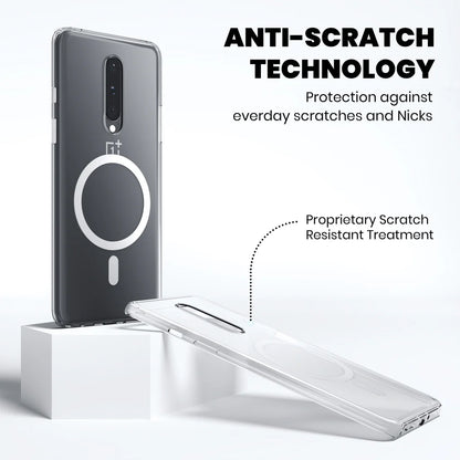 OnePlus 8 Anti Yellow Back Cover