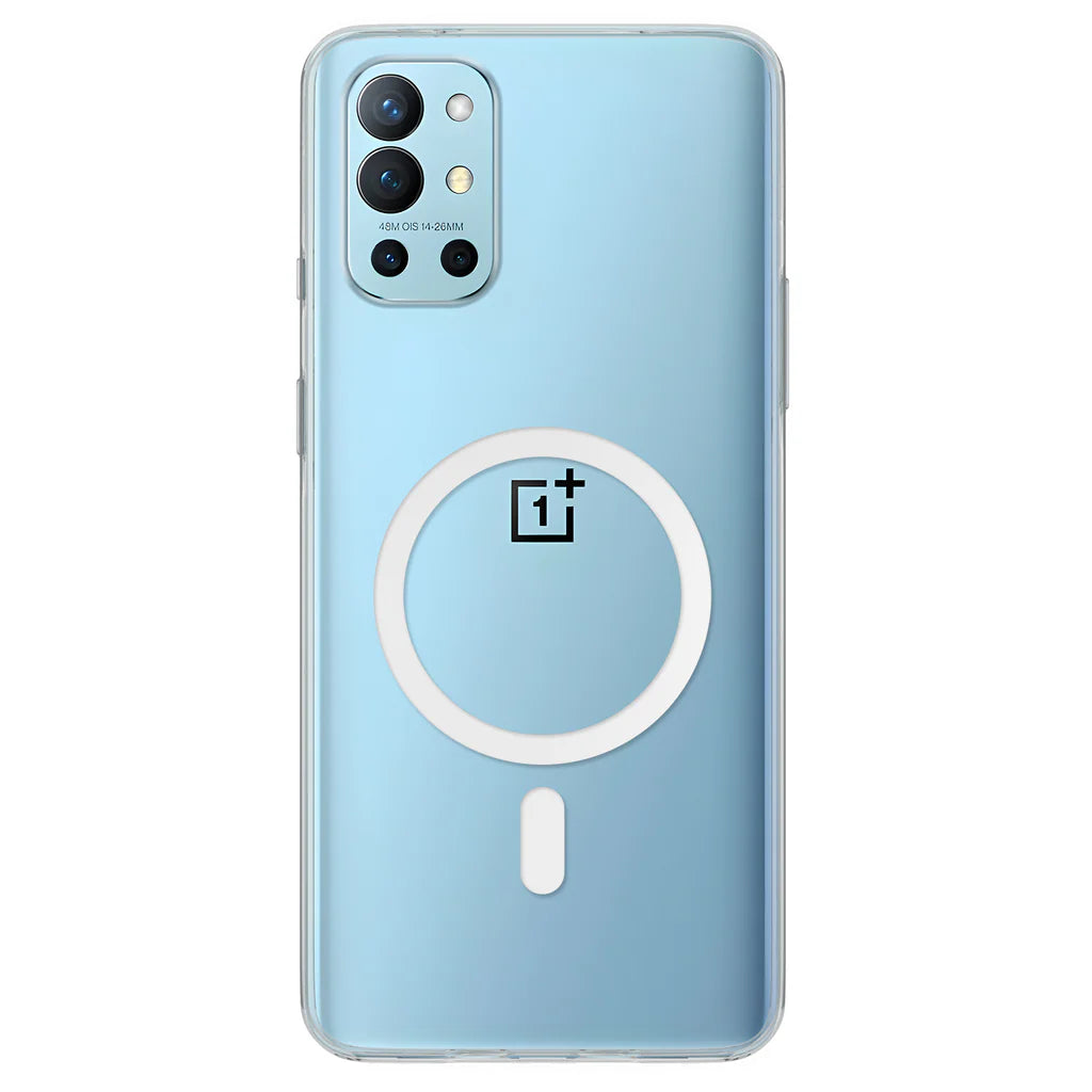 OnePlus 9R Anti Yellow Back Cover