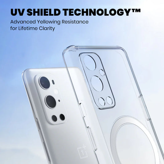 OnePlus 7T Anti Yellow Back Cover