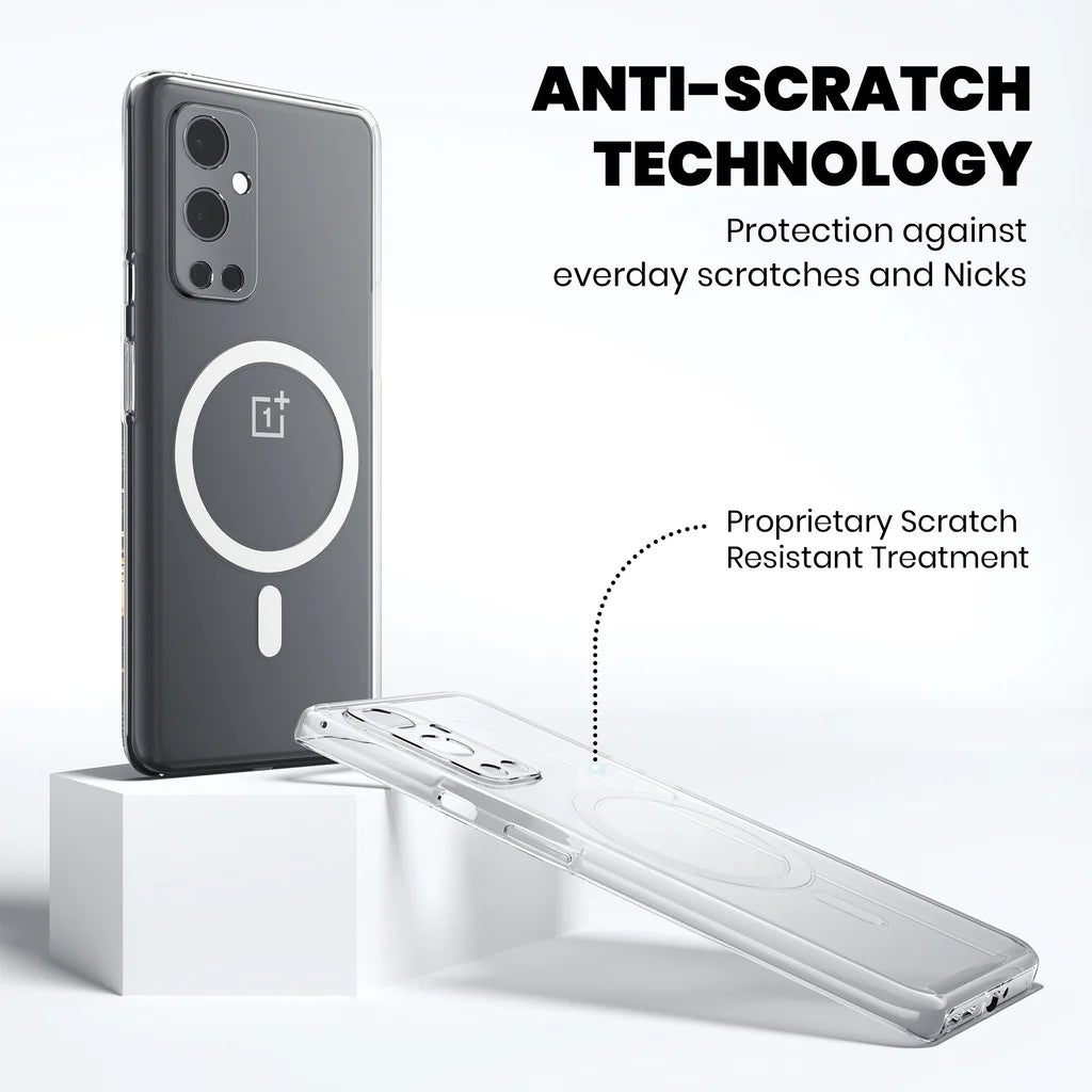 OnePlus 9 Anti Yellow Back Cover