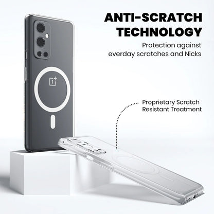 OnePlus 9 Anti Yellow Back Cover