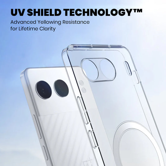 OnePlus Nord 4 Anti Yellow Back Cover