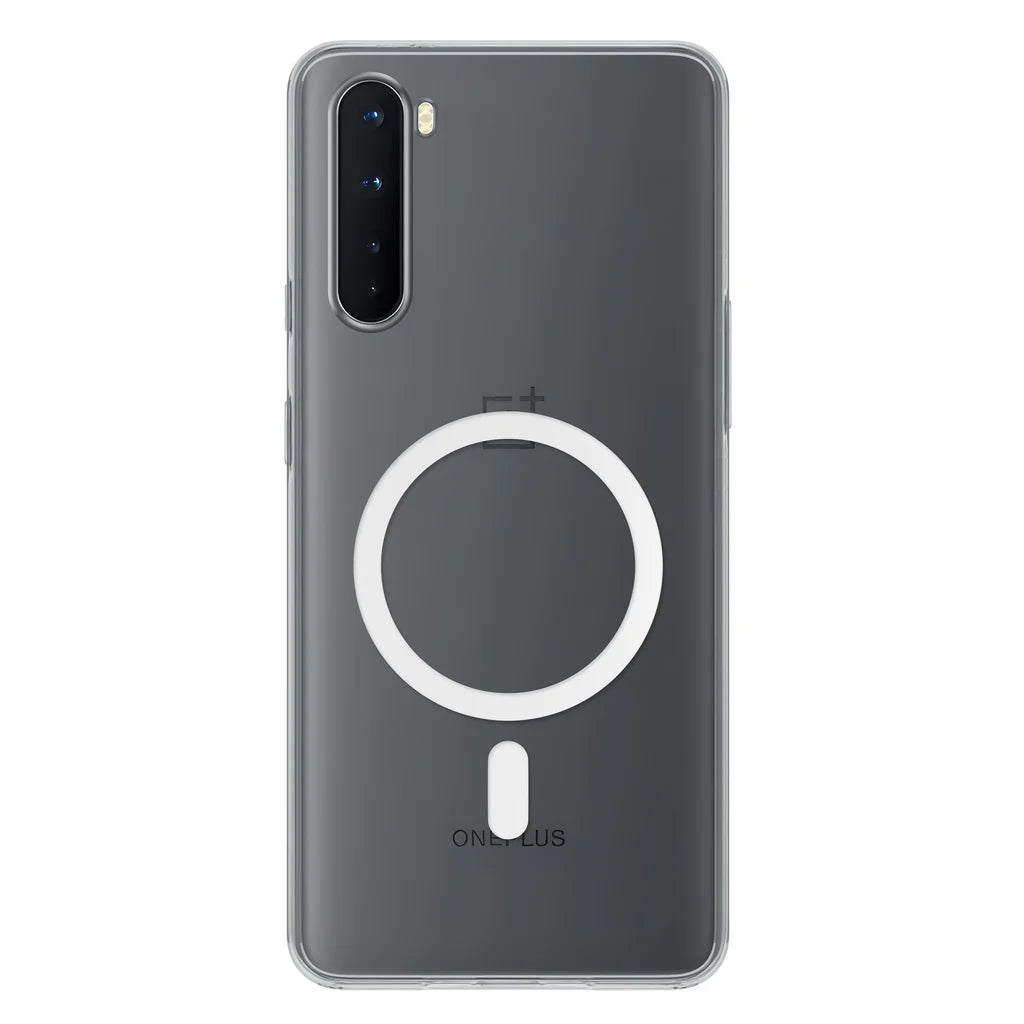 OnePlus Nord Anti Yellow Back Cover