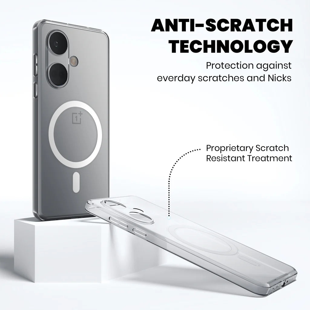 OnePlus Nord 4 Anti Yellow Back Cover