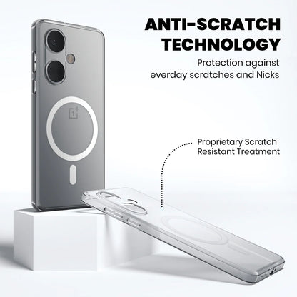 OnePlus Nord 4 Anti Yellow Back Cover