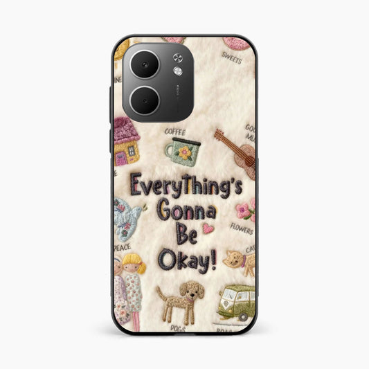 Cozy Happiness Collection Oppo A5x 5G Back Cover