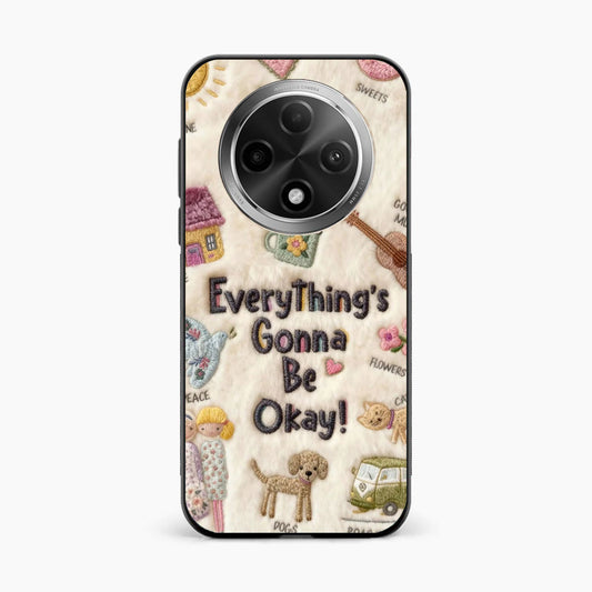 Cozy Happiness Collection Oppo F27 5G Back Cover