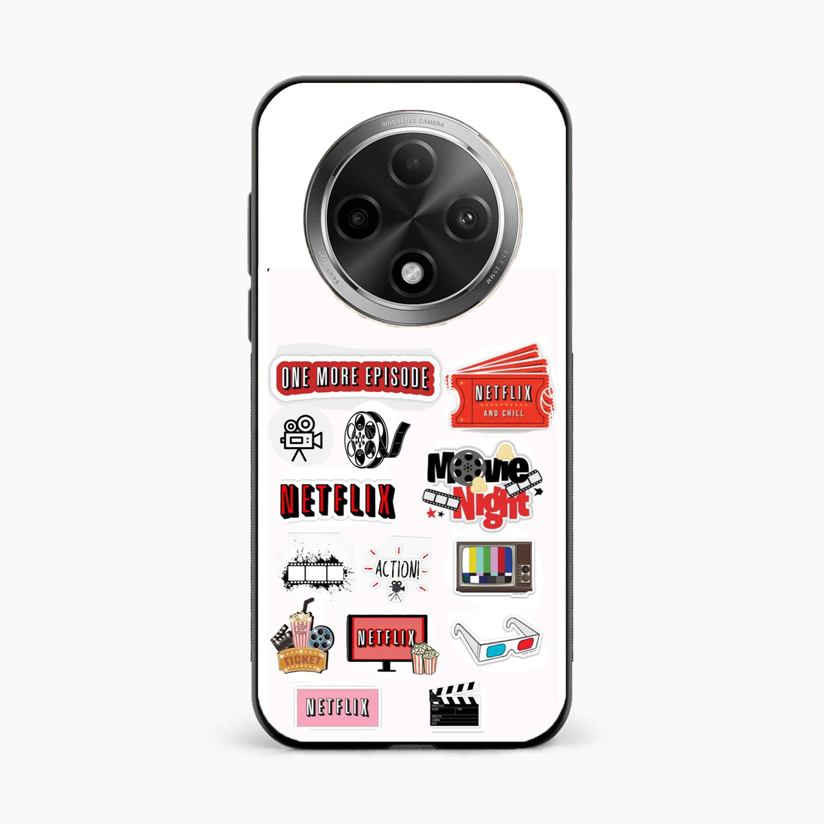 Movie Lover Oppo F27 5G Aesthetic Back Cover