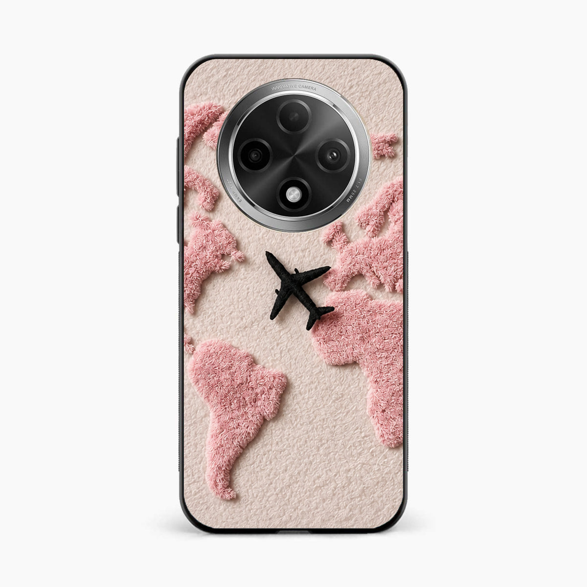 Pink Travel Mood Oppo F27 5G Back Cover