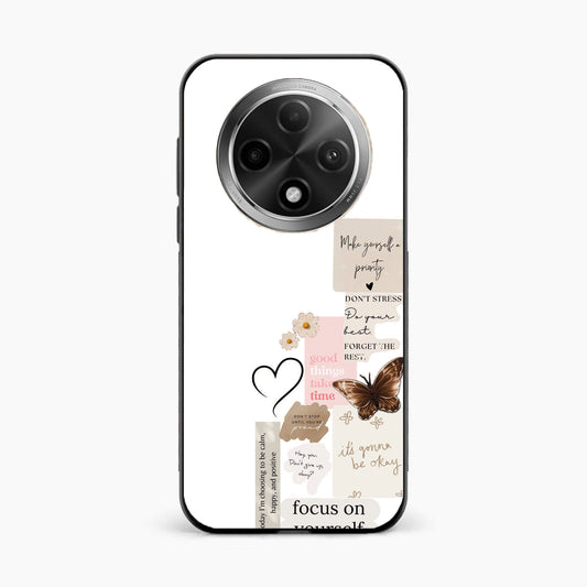 Soft Life Energy Oppo F27 Pro Plus 5G Back Cover