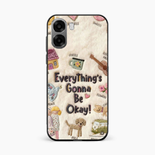 Cozy Happiness Collection Oppo K14x 5G Back Cover