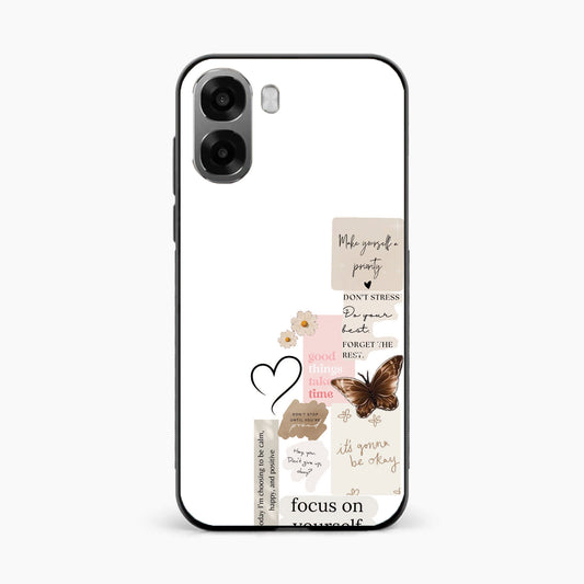 Soft Life Energy Oppo K14x 5G Back Cover
