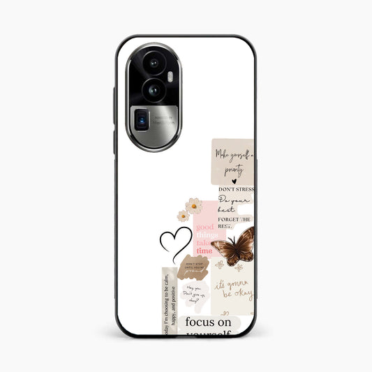 Soft Life Energy Oppo Reno 10 Pro Plus 5G Back Cover