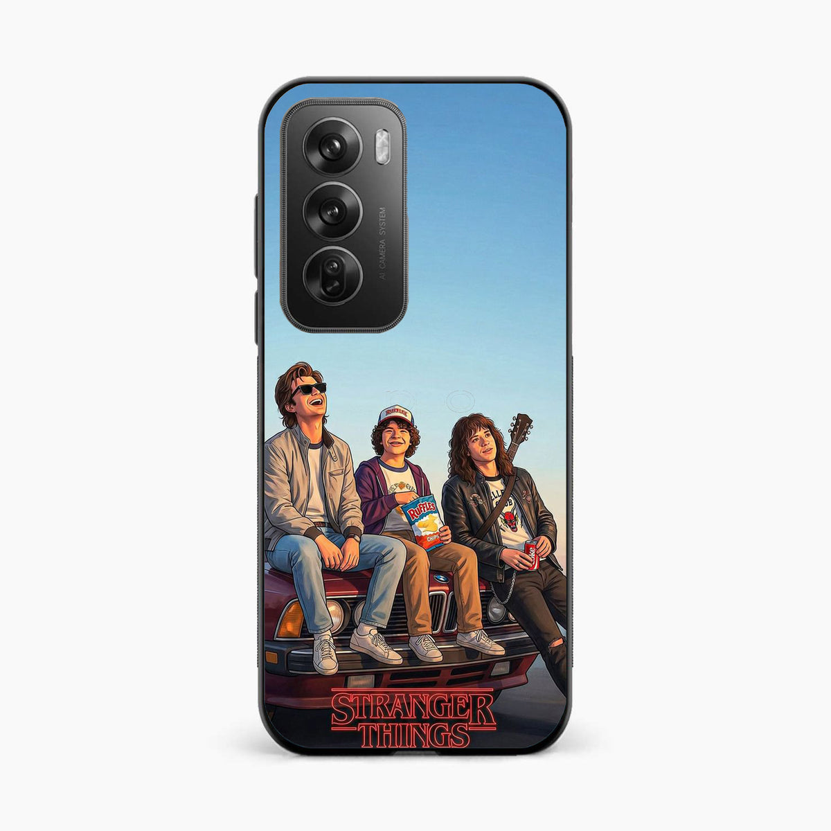 Stranger Things Oppo Reno 12 Pro 5G Back Cover